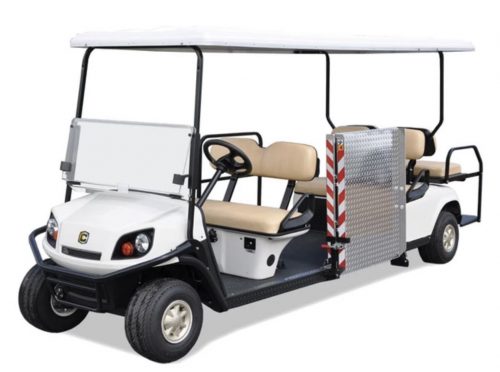 Cushman Shuttle 6 72v Wheelchair Access Buggy