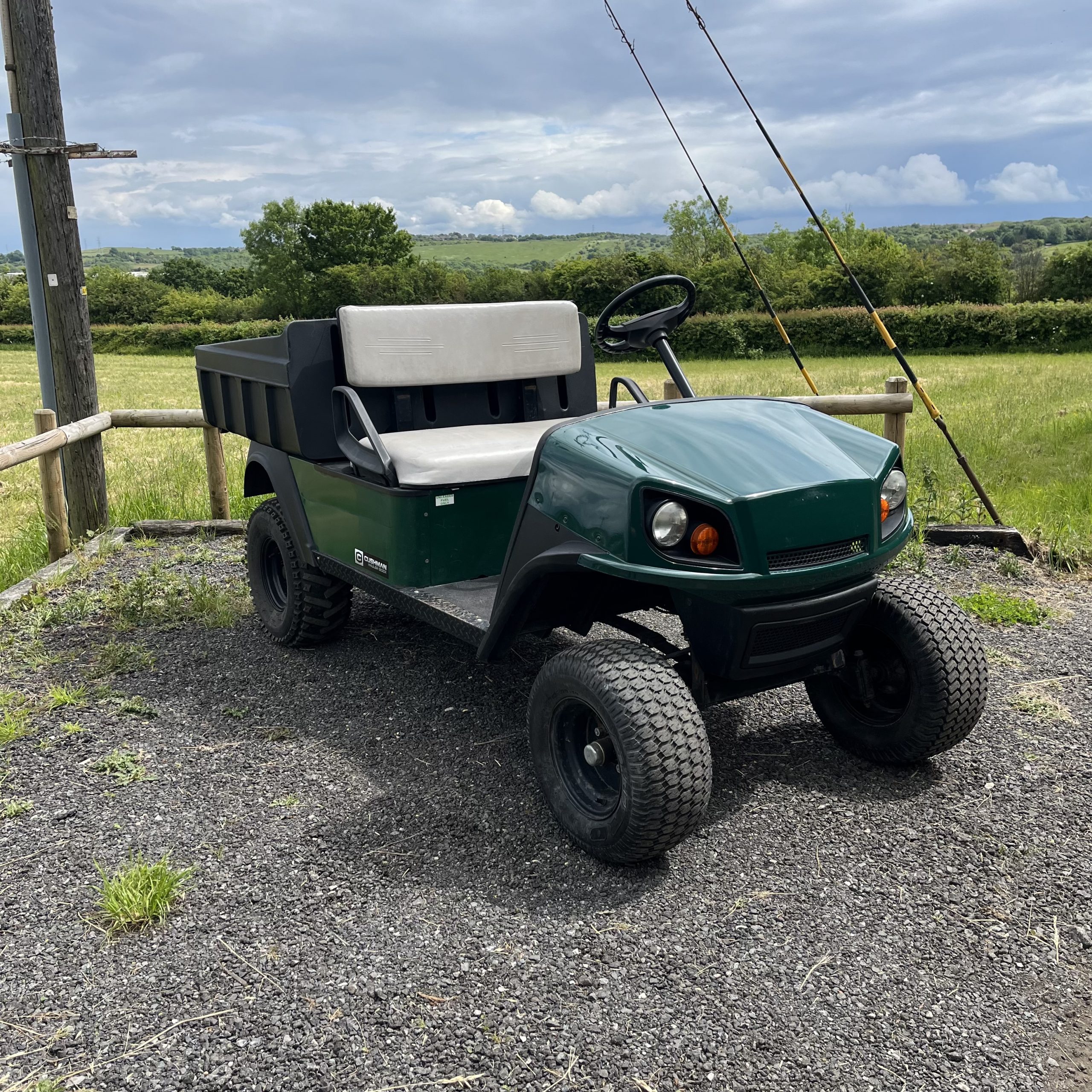 Cushman Hauler 1200x Petrol Utility vehicle - Image 2