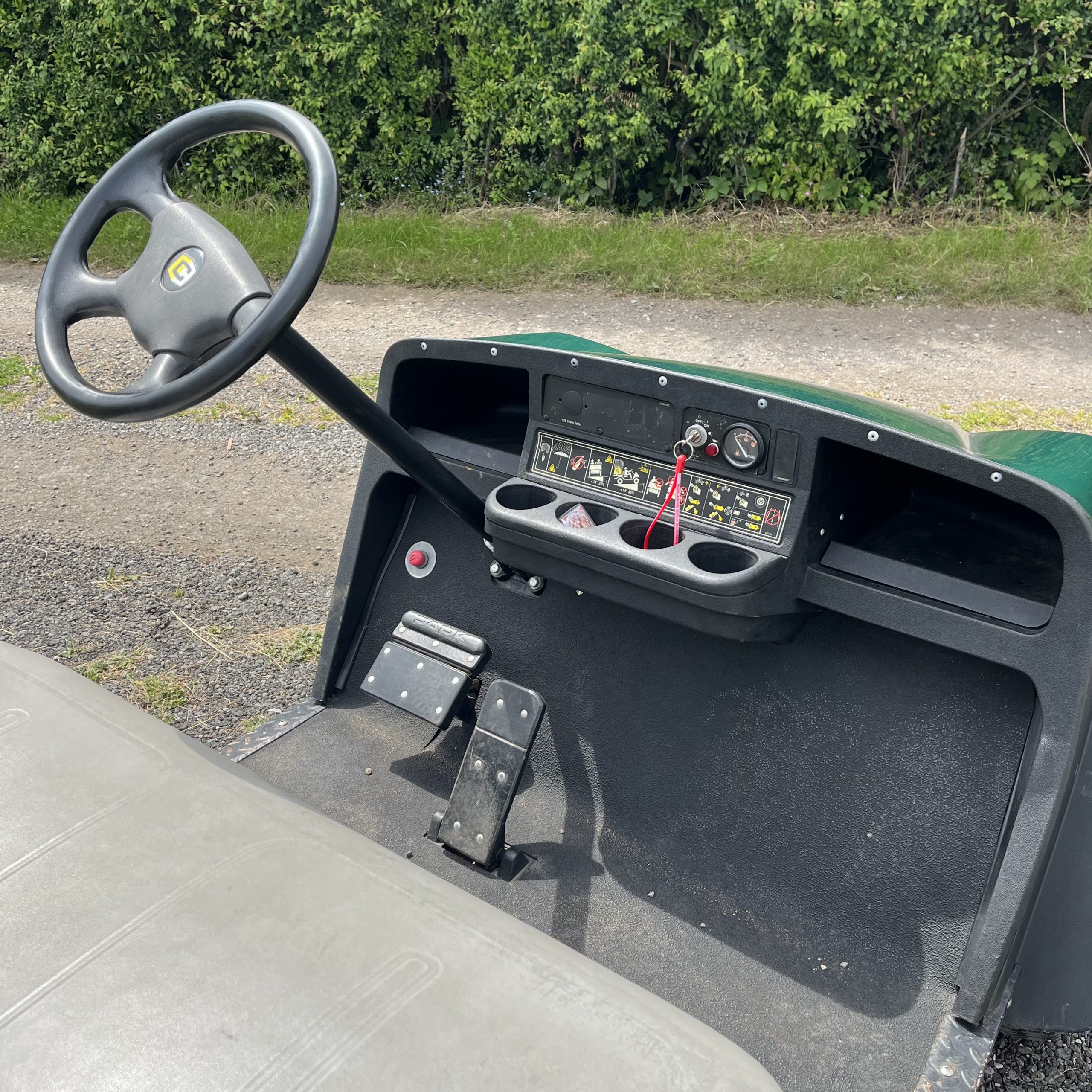 Cushman Hauler 1200x Petrol Utility vehicle - Image 4