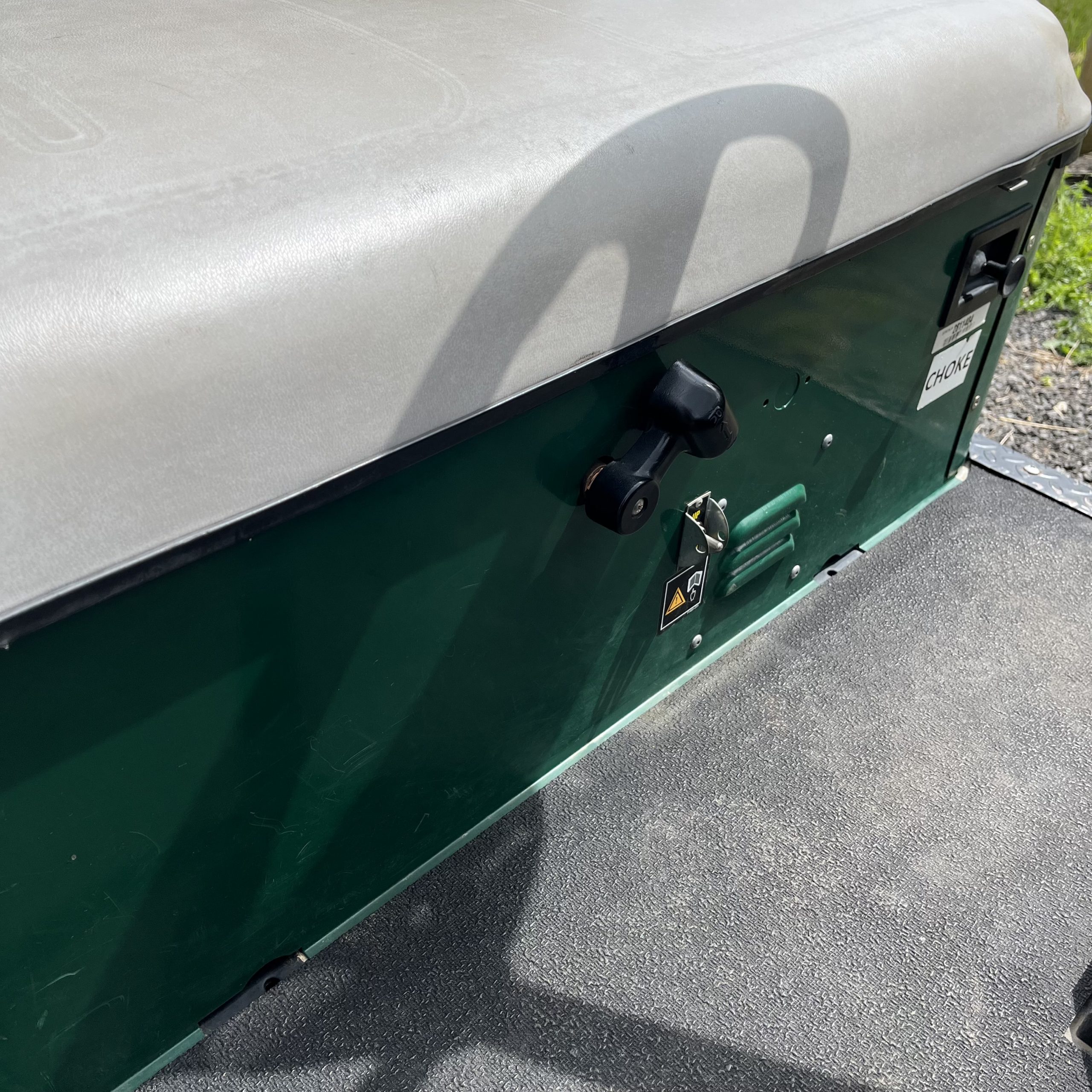 Cushman Hauler 1200x Petrol Utility vehicle - Image 5