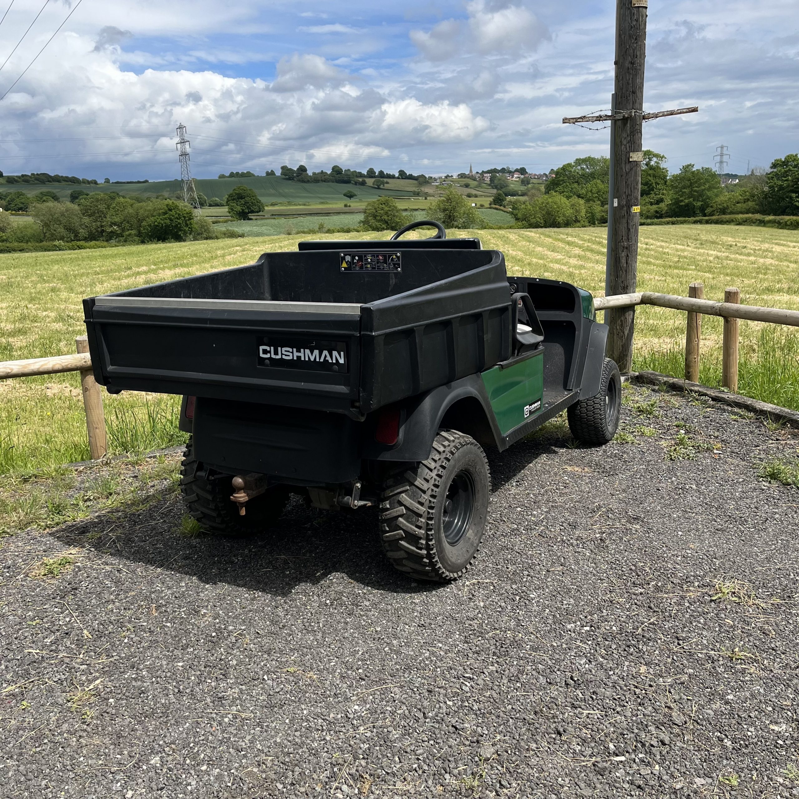 Cushman Hauler 1200x Petrol Utility vehicle - Image 3